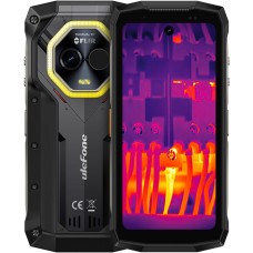 Смартфон ULEFONE Смартфон Armor Mini 20T Pro 8+256 Black/4.7” 90Hz HD+/MTK6300 5G/And14/50+FLIR/32MP/6200mAh