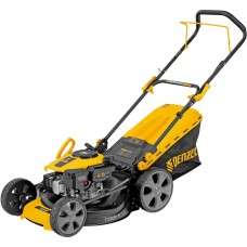 Бензиновая газонокосилка DENZEL Газонокосилка бензиновая GLD-460-K, 150 см3, 46 см, 50 л//