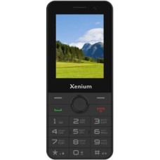 Телефон мобильный XENIUM X900 Black