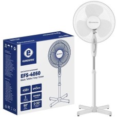 Вентилятор напольный EUROSTEK EFS-4050 White (4 шт.в упаковке)