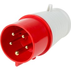 REXANT Вилка 025 переносная 3Р+РЕ+N 32А 380В IP44