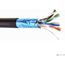 5bites Кабель FS5500-305APE витая пара FTP / SOLID / 5E / CCAG / PE / BLACK / OUTDOOR / DRUM / 305M
