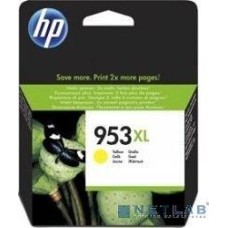 Картридж струйный HP F6U18AE Картридж струйный №953XL желтый {OJP 8710/8720/8730/8210 (1600стр.)}