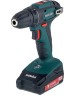 METABO Дрель-шуруповерт BS 18, 1.5Ач, с двумя аккумуляторами [602207550]