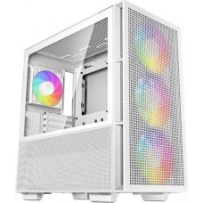 DEEPCOOL Корпус CH560 белый без БП ATX 8x120mm 3x140mm 1xUSB3.0 audio bott PSU