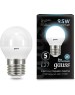 GAUSS Лампа LED E27, шар, 9.5Вт, одна шт. [105102210]
