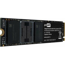 Накопитель SSD PC PET SSD накопитель PCPS512G3 512ГБ, M.2 2280, PCIe 3.0 x4, NVMe, M.2, oem