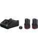 BOSCH Батарея аккумуляторная GBA, 12В, 2Ач, Li-Ion, ЗУ в комплекте [1600a019r8]
