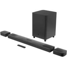 Саундбар JBL Саундбар BAR1000 7.1.4 580Вт +300Вт черный