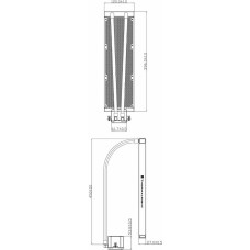 THERMALRIGHT Система водяного охлаждения Aqua Elite 360 V3, 4-pin, ARGB, 120мм, черный, retail [a-elite-bl-360-argb-v3]