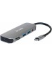 D-LINK Хаб (разветвитель) DUB-2325, черный [dub-2325/a2a]