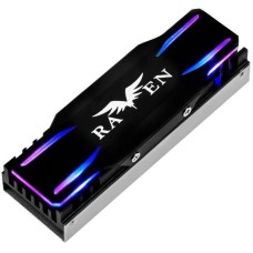 SILVERSTONE Аксессуары G560TP03ARGB010 Комплект охлаждения M.2 SSD cooling kit with ARGB lighting