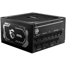 Блок питания MSI Блок питания MAG A1000GL PCIE5 1000W, 80+ Gold, полностью модульный, ATX 3.1, PCIE5.1, RTL