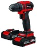 EINHELL Дрель-шуруповерт PXC TE-CD 18/40 Li BL аккум. патрон:быстрозажимной (кейс в комплекте) (4513995)