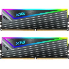 A-DATA Память DDR5 2x16GB 6400MHz AX5U6400C3216G-DCCARGY XPG Caster RGB RTL Gaming PC5-51200 CL32 DIMM ECC 288-pin 1.4В kit single rank с радиатором Ret