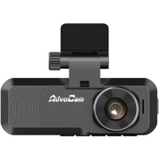 Видеорегистратор ADVOCAM Видеорегистратор 4K Duo III, черный