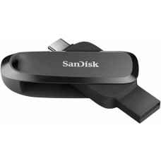 SanDisk Флеш-накопитель 128 ГБ Phone Drive USB-C - USB-A для Android. Цвет: черный