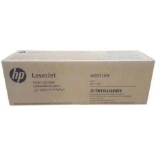 HP Картридж 415X, голубой / W2031XH