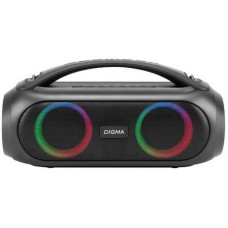 DIGMA Колонка портативная D-PS1530, 50Вт, черный [sp1530b]