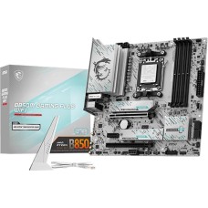 Материнская плата MSI Материнская плата B850M GAMING PLUS WIFI B850, AM5, 4*DDR5, 4*PCIEx16, 1*PCIEx1, 3*M.2, 3*TypeC, 1*USB3.2Gen2, 5*USB3.2Gen1, 8*USB2.0, 4*SATA3.0, 5G, DP, ATX, RTL