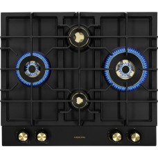 Варочная панель газовая HIBERG Варочная поверхность VS 6545 B
