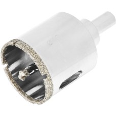 MATRIX Сверло алмазное по керамограниту, 40 х 67 мм, трехгранный хвостовик 726403