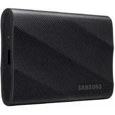 Samsung Portable SSD 2TB T9 [MU-PG2T0B/WW] V-NAND, USB 3.2 Gen 2 Type-C [R/W - 2000/2000 MB/s] Black