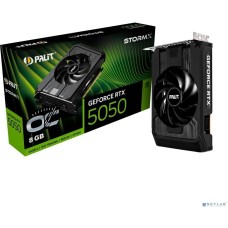 Видеокарта PALIT Видеокарта PCIE16 RTX5050 8GB PA-RTX5050 STORMX OC 8GB