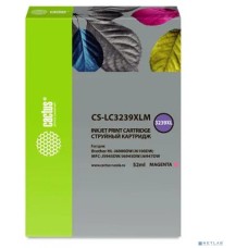 Картридж струйный CACTUS Картридж струйный CS-LC3239XLM пурпурный (52мл) для Brother HL-J6000DW/J6100DW