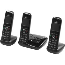 Радиотелефон GIGASET Радиотелефон AS690A Trio, черный [l36852-h2836-m211]
