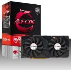 Видеокарта AFOX Видеокарта RX5700XT 8GB GDDR6 256bit 3xDP HDMI 2FAN RTL