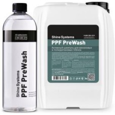 Автохимия SHINE SYSTEMS SS893 Shine Systems PPF PreWash – активный шампунь для виниловых и полиуретановых плёнок, 750 мл