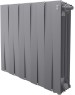 Радиатор ROYAL THERMO Радиатор биметаллический PianoForte 500 Серебристый VR80 - 10 секц