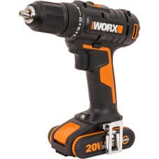 WORX Шуруповерт WX108, 2Ач, с двумя аккумуляторами