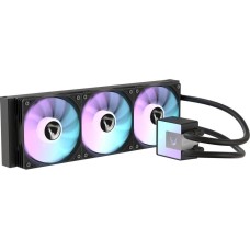 FORMULA Система водяного охлаждения Ice Jet Glow 360, 4-pin, ARGB, 120мм, черный, retail [ice jet glow 360 bk]