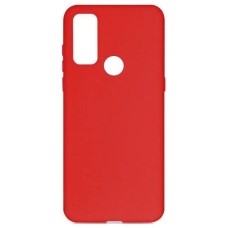 DF Чехол (клип-кейс) для TCL 20 SE tcCase-02 красный (TCCASE-02 (RED))