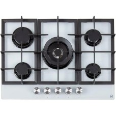 MBS Газовая варочная поверхность PG-801WH стекло белое