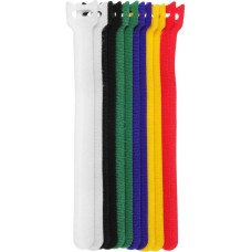 REXANT Хомут-липучка 07-7210 210x16мм (упак:12шт) полиамид