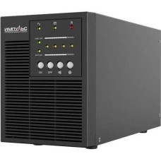 ИМПУЛЬС Источник бесперебойного питания Мини 400Вт 500ВА черный