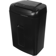 NEW UNITED Шредер United AT-8Md черный (секр.P-5) фрагменты 7лист. 28лтр. скрепки скобы пл.карты