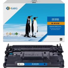 Картридж лазерный G&G Картридж лазерный GG-W1510X W1510X черный (9500стр.) для HP LJ Pro 4003n/dn/dw/MFP4103 fdn/fdw