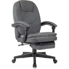 БЮРОКРАТ Кресло руководителя CH-868MSG-BF серый 3C1 крестов. пластик подст.для ног пластик черный