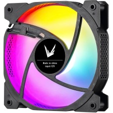 FORMULA Вентилятор для корпуса Cosmic 12BK ARGB 120х120x25 черный 4-pin 26.8дБ (COSMIC 12BK ARPW) Ret