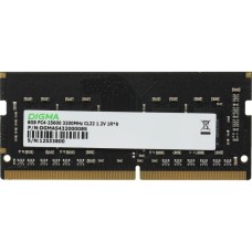 DIGMA Память DDR4 8Gb 3200MHz DGMAS43200008S RTL PC4-25600 CL22 SO-DIMM 260-pin 1.2В single rank Ret