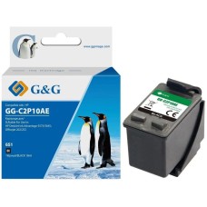 Картридж струйный G&G Картридж струйный GG-C2P10AE 651 черный (12мл) для HP DeskJet 5575/5645