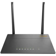D-LINK Роутер беспроводной DIR-615/GFRU (DIR-615/GFRU/R2A) N300 1000BASE-X SFP черный