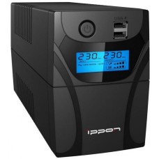 ИБП IPPON Источник бесперебойного питания Back Power Pro II 800 Line-interactive 480W/800VA RTL {4}