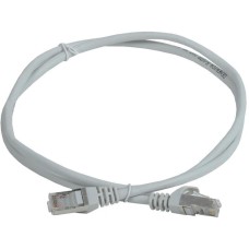ITK Патч-корд PC01-C5EF-05M-G FTP RJ-45 вил.-вилка RJ-45 кат.5E 0.5м серый ПВХ (уп.:1шт)