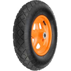 PALISAD Колесо пневматическое «Звезда» 4.80/4.00-8 D380 мм, внутренний диаметр подшипника 20 мм, длина оси 90 мм 689485