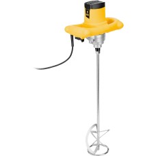 DENZEL Миксер строительный EM-1-1200, 1200 Вт, 0-680 об/мин 27905